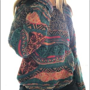 Coogi sweater